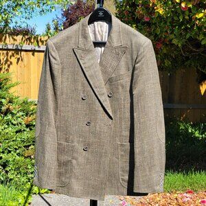 Joseph Abboud Black Label Double Breasted Sportcoat